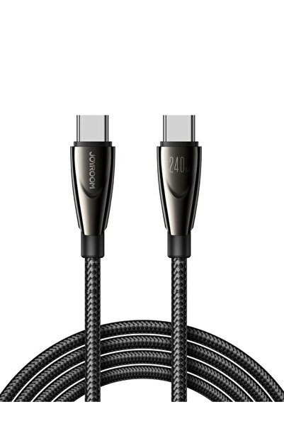 Joyroom كابل الشحن السريع S-A31 من سلسلة بايونير بقدرة 240 واط (من النوع C إل...