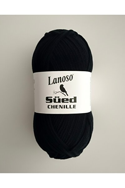 Lanoso Süed Chenille Hobi Örgü Çanta Süet İp 50gr