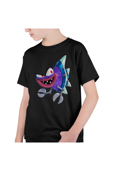 OEM Tricou Copii Baieti Dog Man Flippy The Fish Pestele