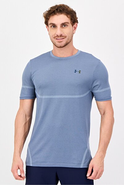Under Armour Men Fitted Short Sleeve Training T-Shirt, Multicolor