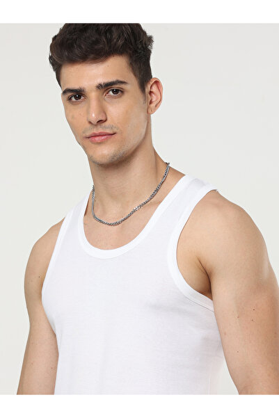 OSCAR JEANS 3-Pack Premium 100% Cotton Super Combed Men's Vest Tank Top Seamless Soft Breathable