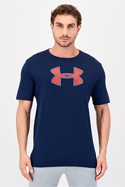 Under Armour Men Sportswear Fit Short Sleeve Outdoor T-shirt, Navy