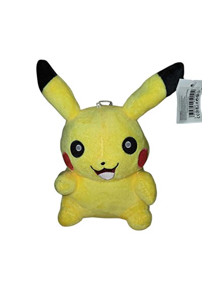 AnoaSales Jucarie de plus Pikachu, Pokemon, 25 cm, Galben