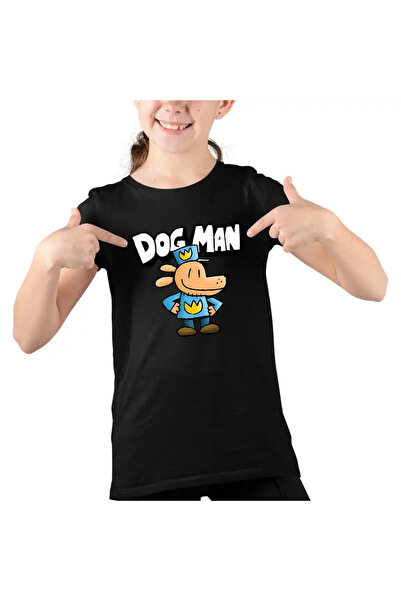 OEM Tricou Copii Fete Dog Man Captain Underpants Dav Pilkey Dogman