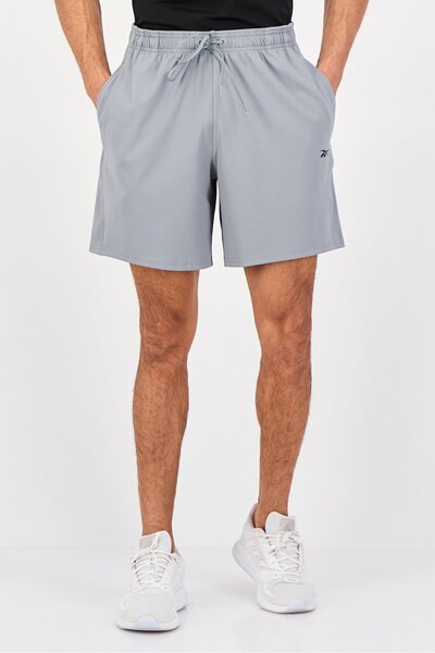 Reebok Men Sportswear Fit Training Shorts, Grey