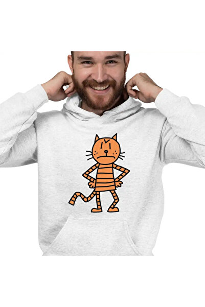OEM Men's Hoodie Dog Man Petey Cat Captain Underpants