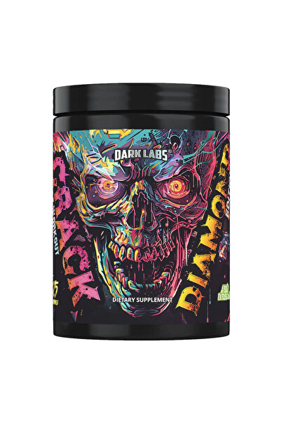 DARK LABS Crack Diamond Edition Pump Preworkout with High Citrulline Beta Alanin