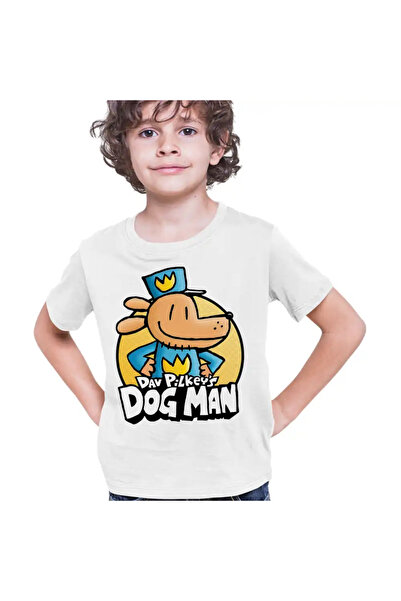 OEM Παιδικό T-shirt για αγόρια με κουκούλα Dav Pilkey με κουκούλα και κουκούλα