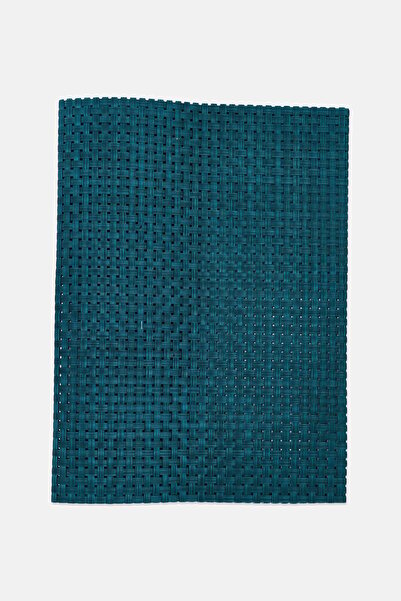Kitchen Craft Woven Table Placemat, Teal Green
