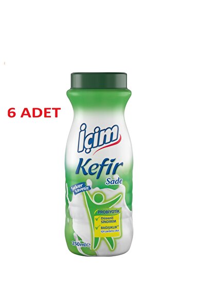 İçim Sade Kefir 250 ML 6 Lı Paket
