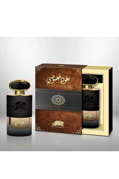 Al Rehab Al-Faris Oud Khususi Unisex Eau de Parfum Natural Spray 80 ml