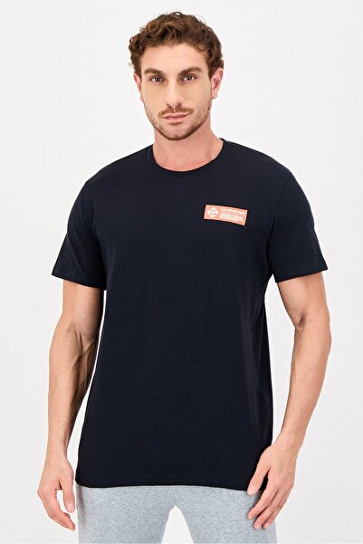 Under Armour تيشيرت رجالي أسود فضفاض بأكمام قصيرة من بروجكت روك، مناسب للأنشط...