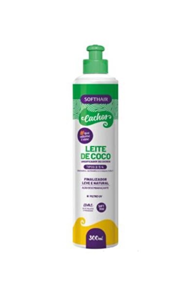 SOFTHAIR كريم مرطب بحليب جوز الهند من سوفت هير - 300 مل