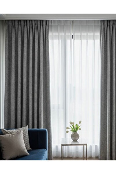 VANESSA PERDE Otel Odaları İçin %100 Karartma Sağlayan Özel Üretilmiş Yıkanab...