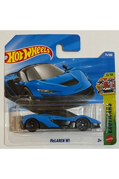 HOT WHEELS McLAREN W1 JJJ39