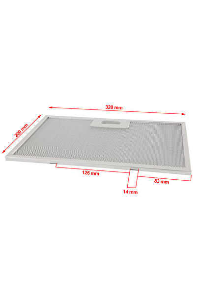 EHLA Filtre SİLVERLİNE 3420-90 UYUMLU(TIRNAK ARASI12.5) 30X20 CM DAVLUMBAZ Fİ...
