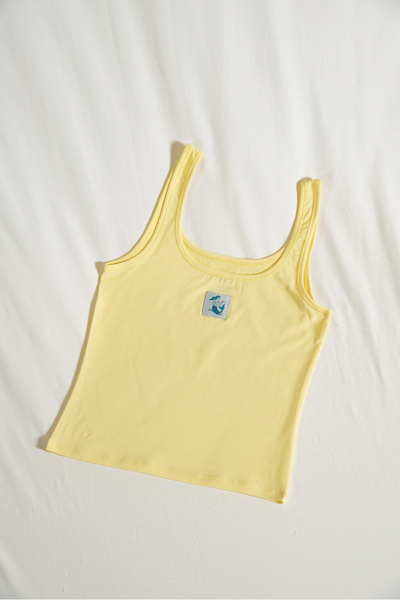 ISLENA Camisole Top Undershirt - Butter Yellow (Single Undershirt)