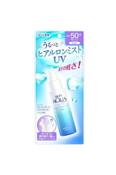 rohto Skin Aqua Ultra Moisturizing Spray SPF50+ - 60ml