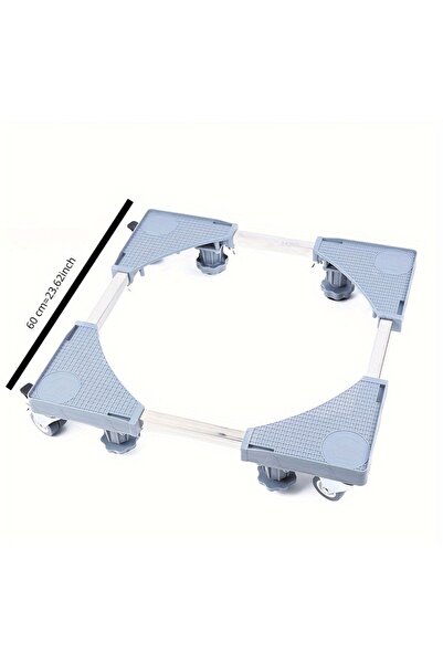 cc bin shihon Refrigerator or washing machine base with wheels and adjustable...