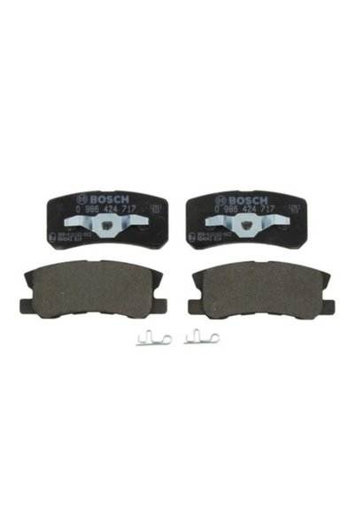 Bosch Set plăcuțe de frână pentru Mitsubishi Outlander 2