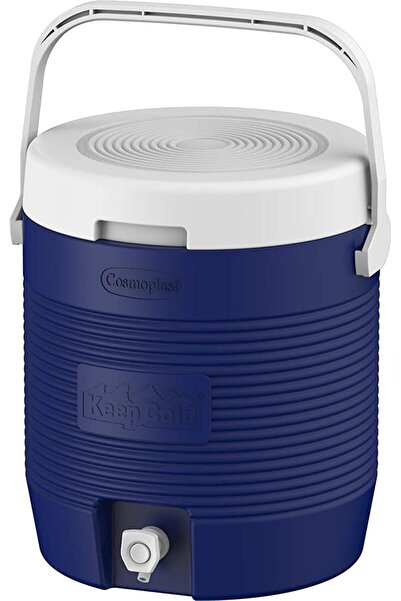 Cosmoplast مبرد مياه بلاستيكي معزول سعة 12 لترًا
