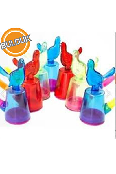 BULDUK Sulu Bülbül Oyuncak Düdük 5’li – Sulu Kanarya Kuş Sesi Su Düdüğü – Eği...