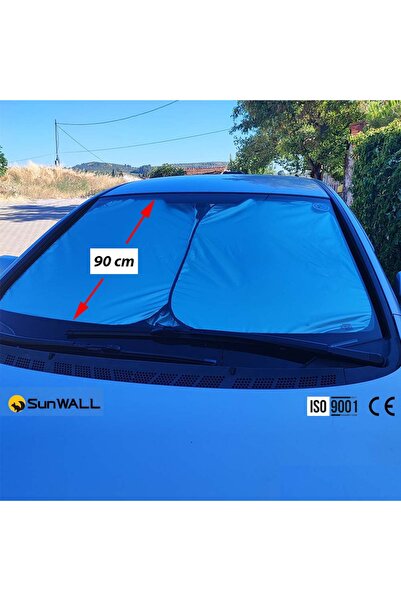SunWALL Honda Civic Fd6 - Fb7 2007 - 2015 Için Uyumlu Titanyum Gümüş Oto Güne...