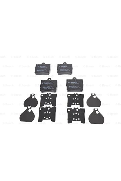 Bosch 0 986 494 016 Set plăcuțe de frână, frâne cu disc