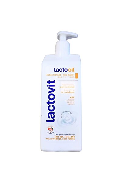 Lactovit Set 2 x Lapte Corp Lactooil Intensiv, 400 ml