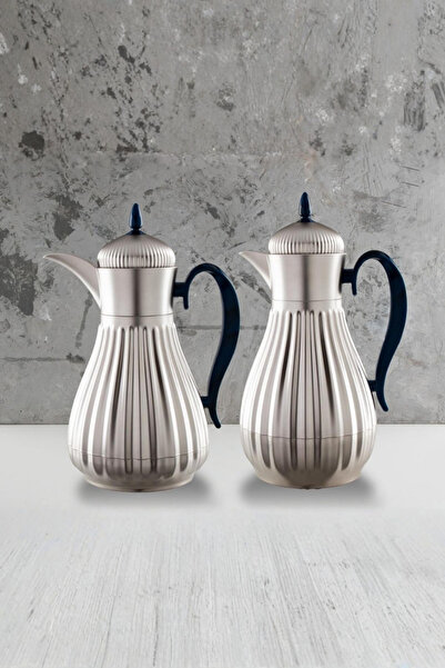 Generic Royal design tea and coffee thermos set