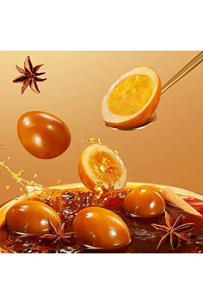 Mabbodına 4'LÜ SOSLANMİŞ BILDIRCIN YUMURTASI