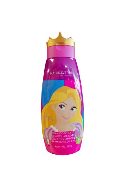 Naturaverde Set of 2 x Disney Princess Naturaverde Children's Shampoo, with O...