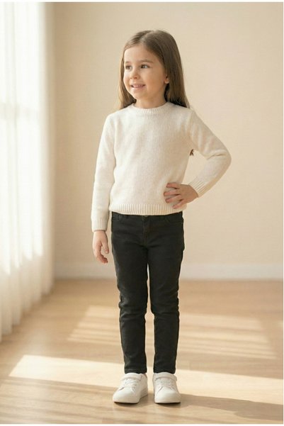 Lily and Co Straight Model Girls' Pants