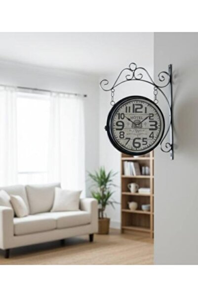 SPR Corner Wall Clock