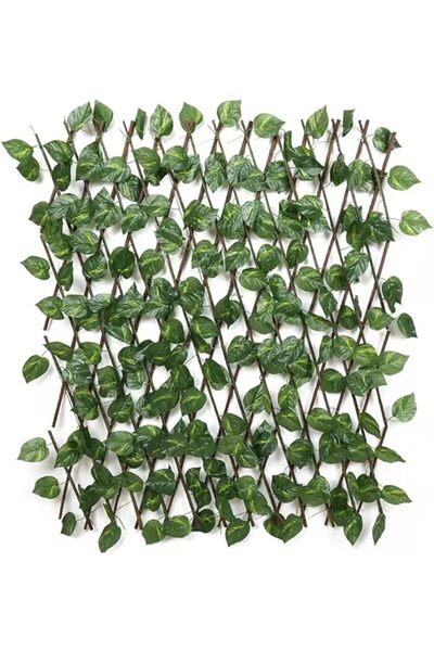 LINGWEI Expandable Privacy Fence for Outdoor Spaces