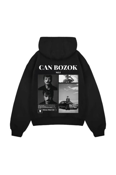 Onlyy wezzy Can Bozok No1 Kapşonlu Hırka Zip Hoodie