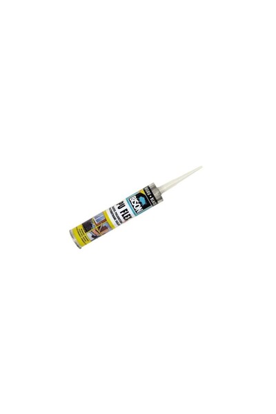 Bison Pu Flex - Polyurethane Sealant Black 300 Ml