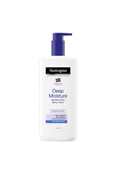 Neutrogena Set 2 x Lotiune pentru Piele Sensibila Deep Moisture Neutrogena, 4...