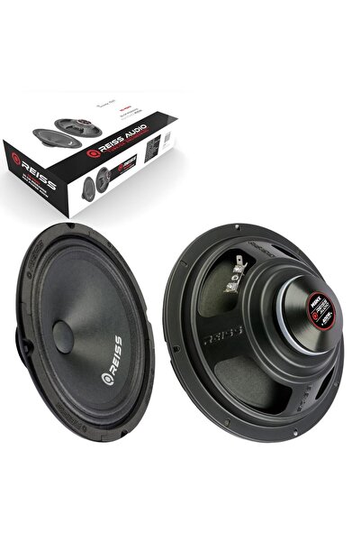 Genel Markalar AUDIO RS-M8NX Oto Midrange 20cm 400 Watt (200 Rms) 2 Adet