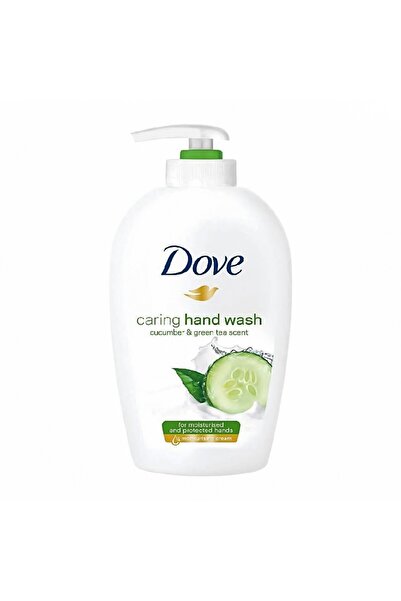 Dove Set of 4 x Liquid Soap with Pump Go Fresh, Cucumber and Green Tea, 250 ml