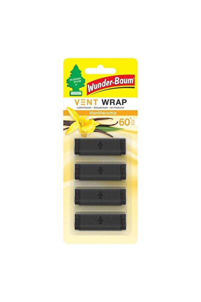 Wunder-Baum Vanilla Car Air Freshener
