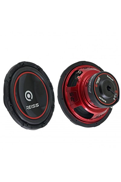 Reis Audio AUDIO RS-GLD12 Oto Bass Subwoofer 30cm 1400 Watt 1 Adet