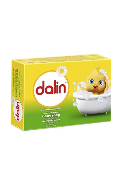 Dalin Dalin Solid Soap Set, for Sensitive Skin, with Chamomile, for Children,...