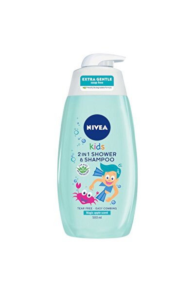Nivea Baby Nivea Baby Apple Shampoo & Shower Gel for Boys, 500 ml
