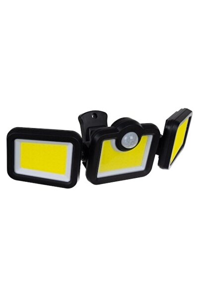 WTO WTO® Triple Solar Lamp, 171 LEDs, Remote Control, Motion Sensor, 2600 mAh...