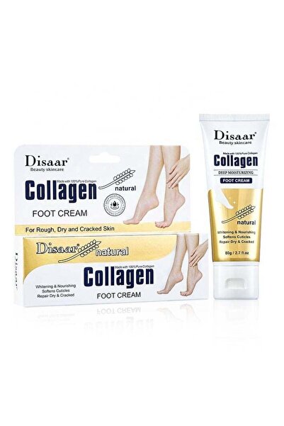 Disaar كريم الكولاجين للقدمين 80 غرام