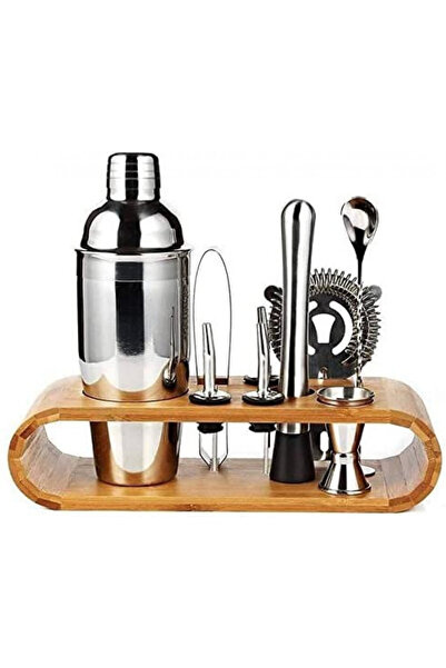 chemex co Brito Shaker Set with Wooden Base