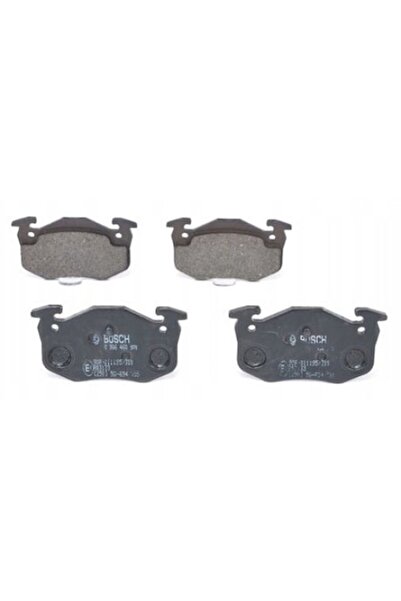 Bosch Brake Pad Set Disc Brake Citroen Saxo/Zx Peugeot 205 1/205 2/306 1984-2016