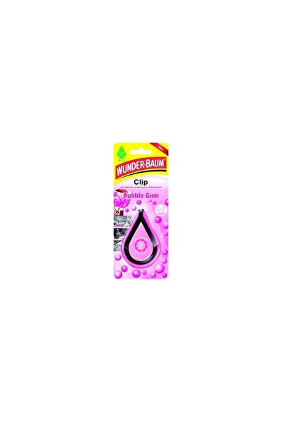 Wunder-Baum Bubble Gum Car Air Freshener Clip