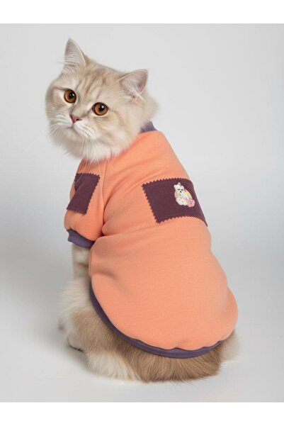 Kemique سترة من الصوف على شكل قطة وردية لطيفة من يونيكورن مارشميلوف